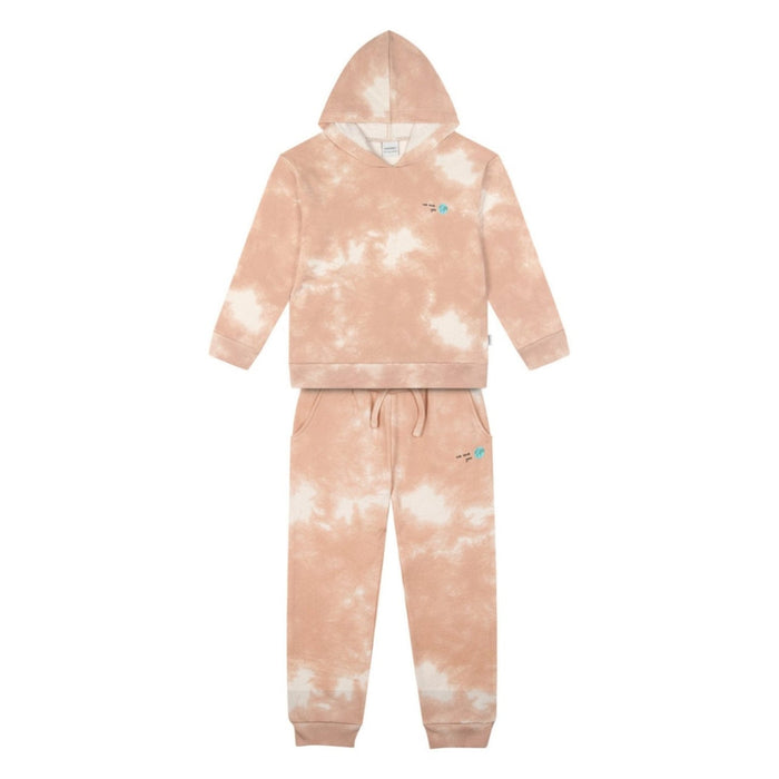 Kids Beige Batic Sweatshirt Set image 1