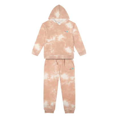 Kids Beige Batic Sweatshirt Set image 1