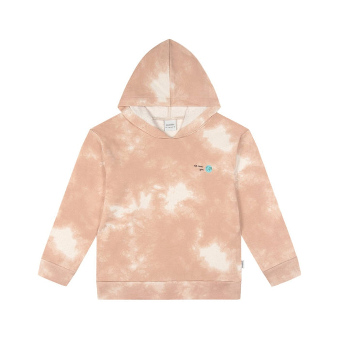 Kids Beige Batic Sweatshirt Set image 2