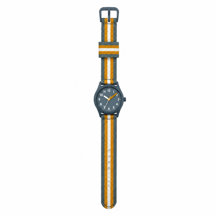 Kids Watch - Stripes - Blue Spruce