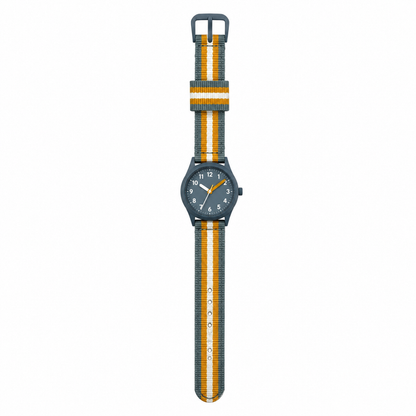 Kids Watch - Stripes - Blue Spruce