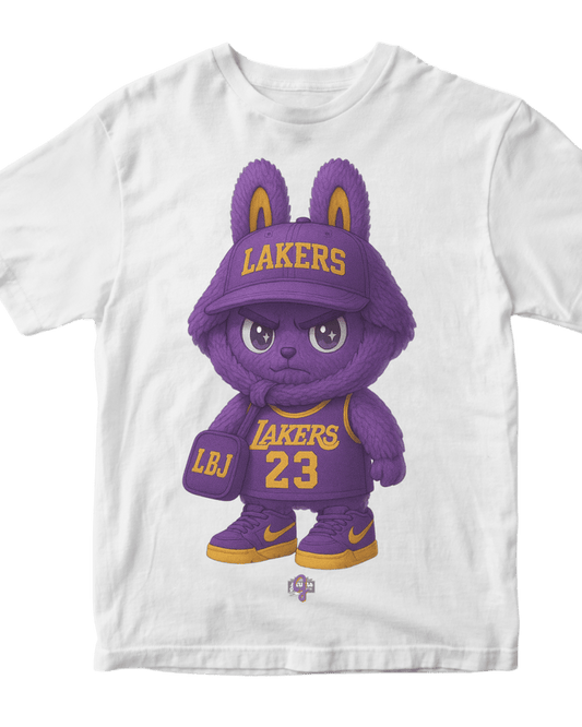 La Bu Bu Bron - Original Jawns - White T-Shirt - T-Shirt - Jawns on Fire Sneakers & Shoes