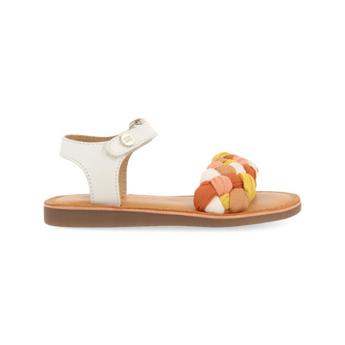 Lailly Girls Sandals With Fuchsia Vamps image 5