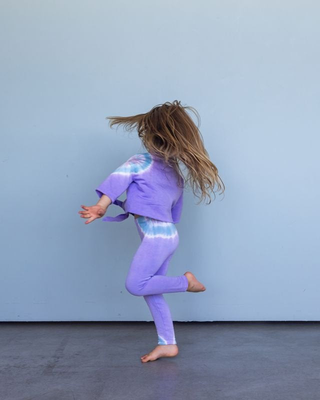 Luxe Legging, In Iris image 0