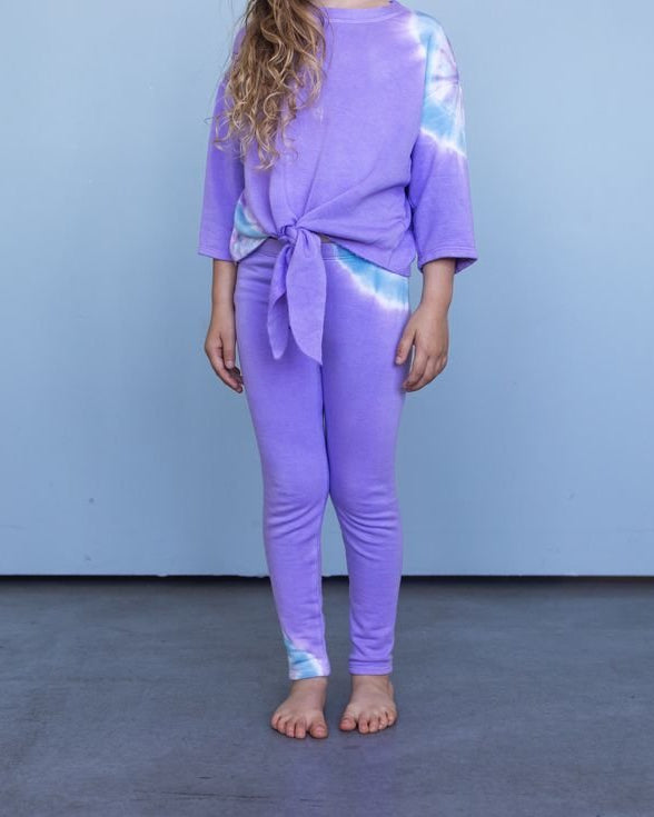 Luxe Legging, In Iris image 1
