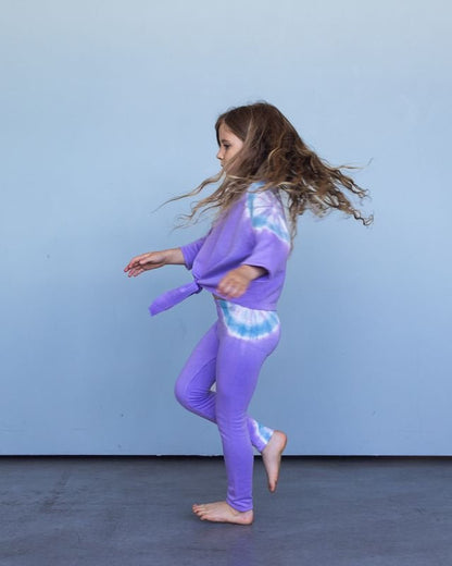 Luxe Legging, In Iris image 2
