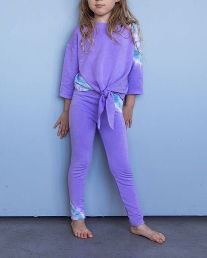 Luxe Legging, In Iris image 4
