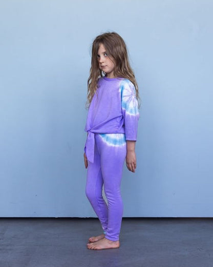 Luxe Legging, In Iris image 5