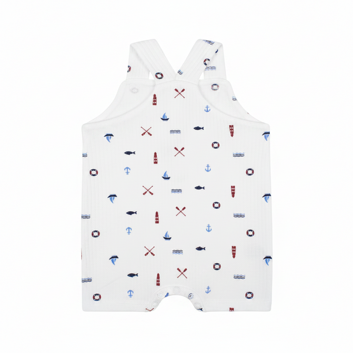Marin Short Overalls