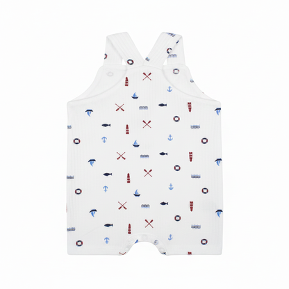 Marin Short Overalls