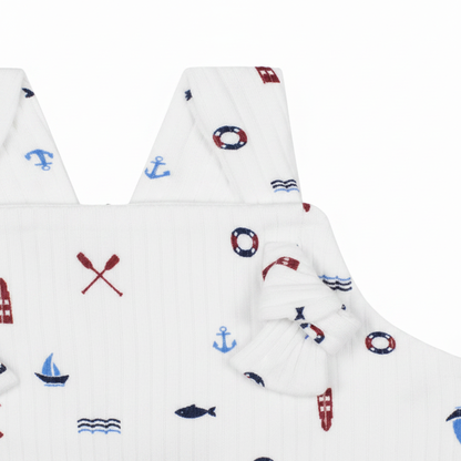 Marin Short Overalls