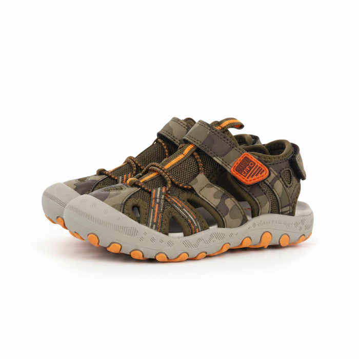 Mautes Boys Camouflage Sports Sandals image 0