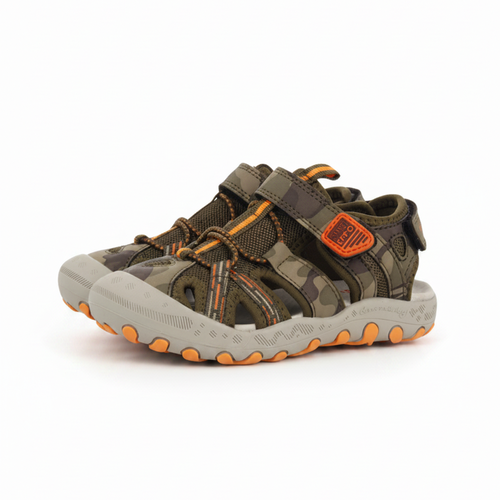 Mautes Boys Camouflage Sports Sandals image 0