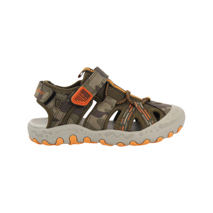 Mautes Boys Camouflage Sports Sandals image 1