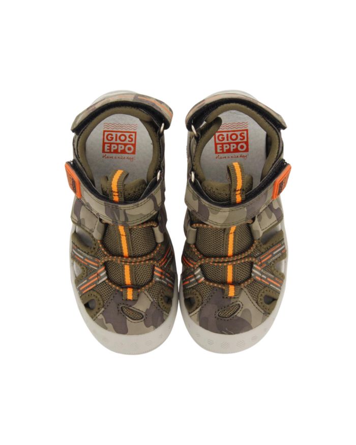 Mautes Boys Camouflage Sports Sandals image 2