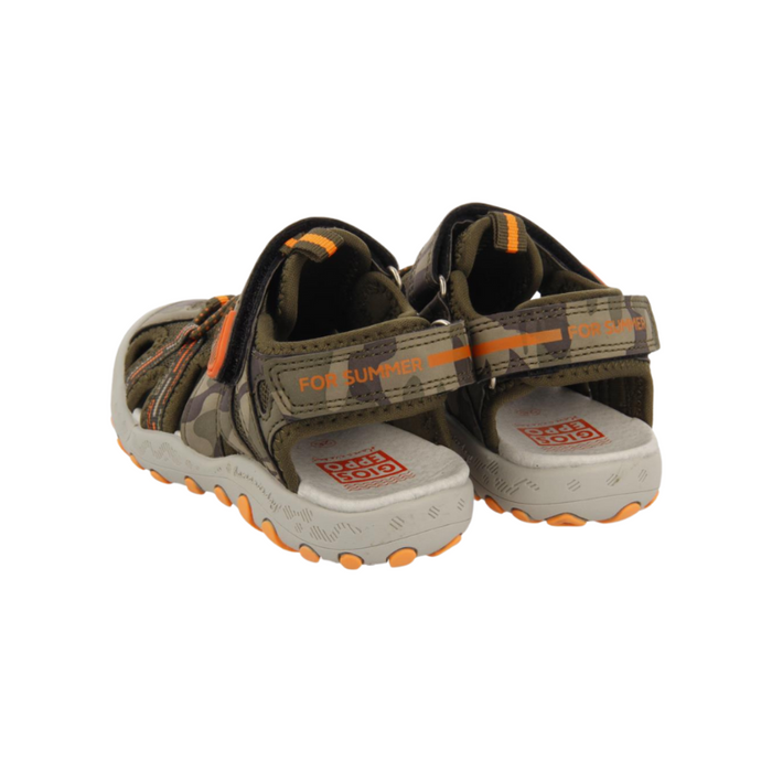 Mautes Boys Camouflage Sports Sandals image 3