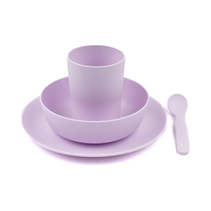 Meal Set - Lilac - Pla image 0
