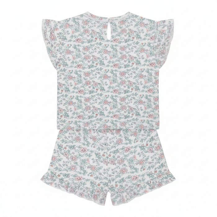 Mini Flowers Short Set