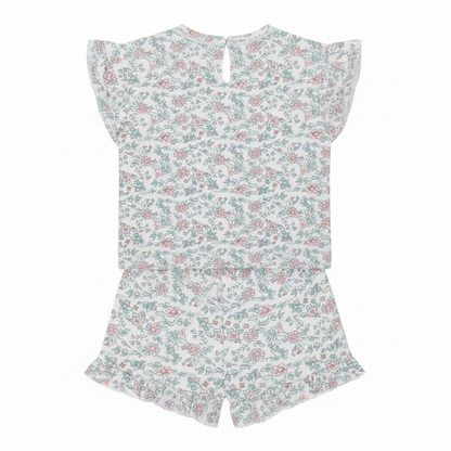 Mini Flowers Short Set