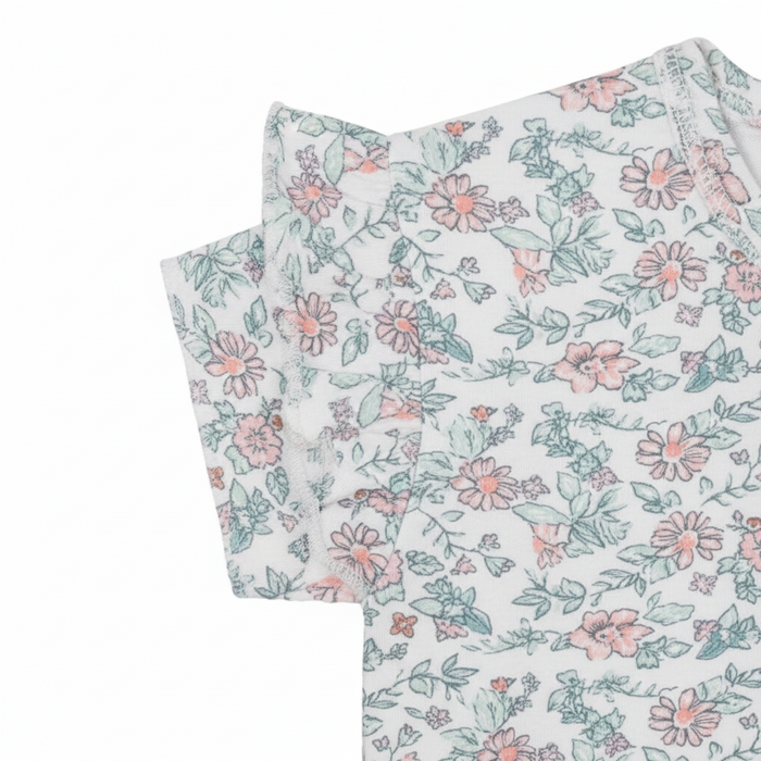Mini Flowers Short Set