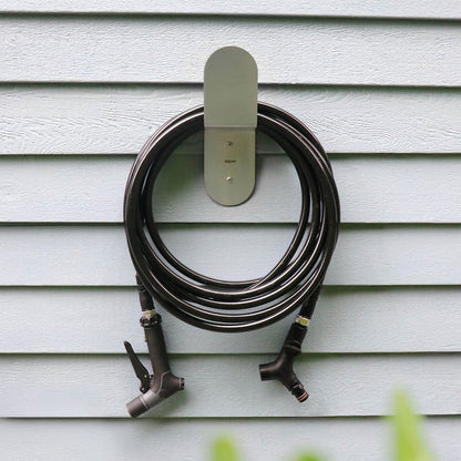 Minimalist Hose Storage Duo