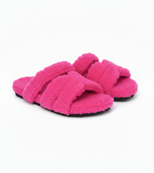 Monaco Fluffy H Sandals