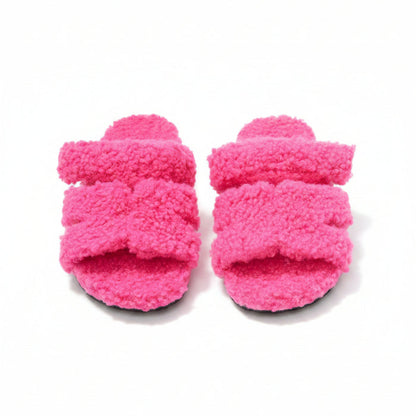 Monaco Fluffy H Sandals image 0