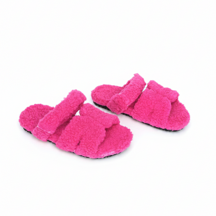 Monaco Fluffy H Sandals image 1