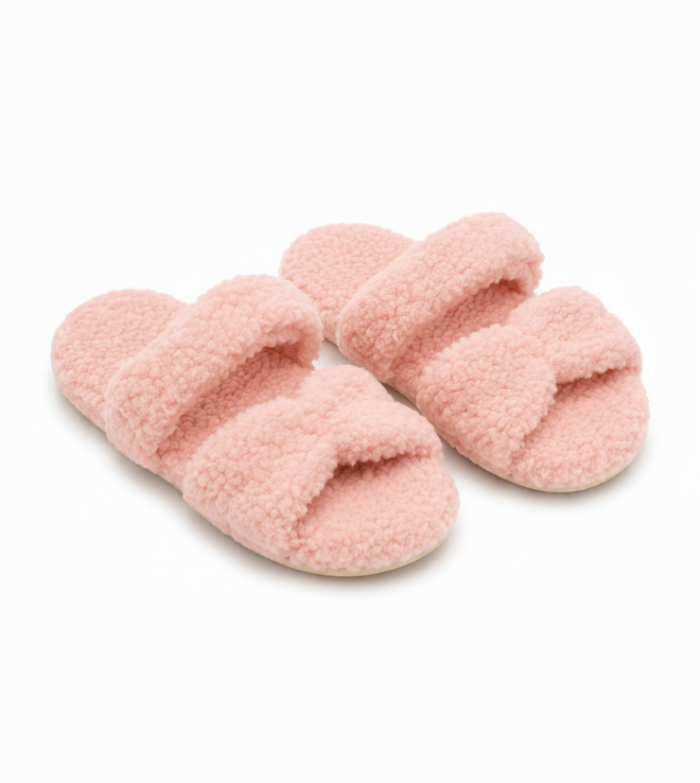 Monaco Fluffy H Sandals