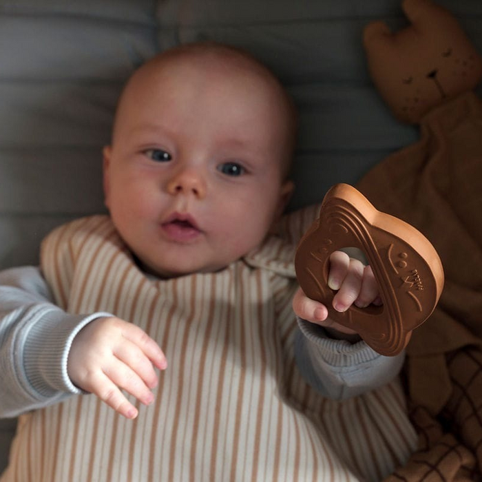 Natural Rubber Teether - Planet image 0