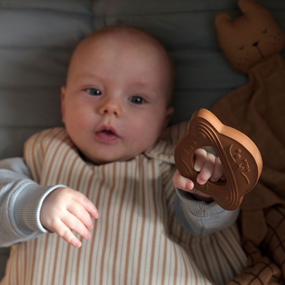 Natural Rubber Teether - Planet image 0