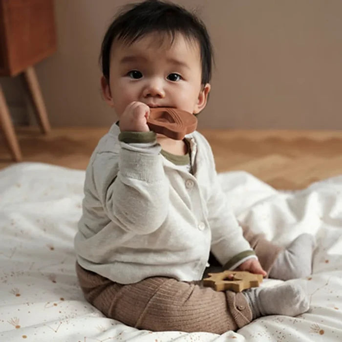 Natural Rubber Teether - Planet