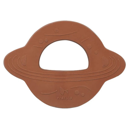 Natural Rubber Teether - Planet