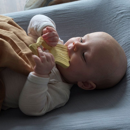 Natural Rubber Teether - Shooting Star image 0