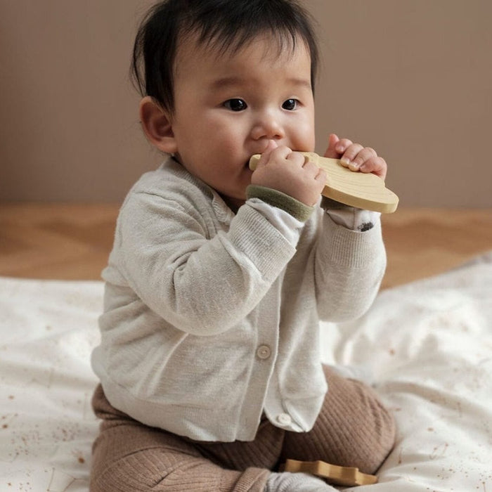 Natural Rubber Teether - Shooting Star image 1