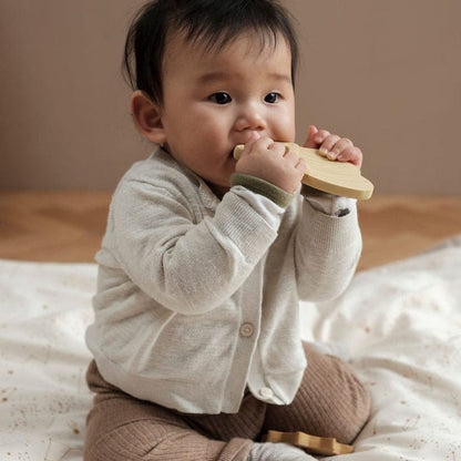 Natural Rubber Teether - Shooting Star image 1