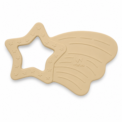 Natural Rubber Teether - Shooting Star