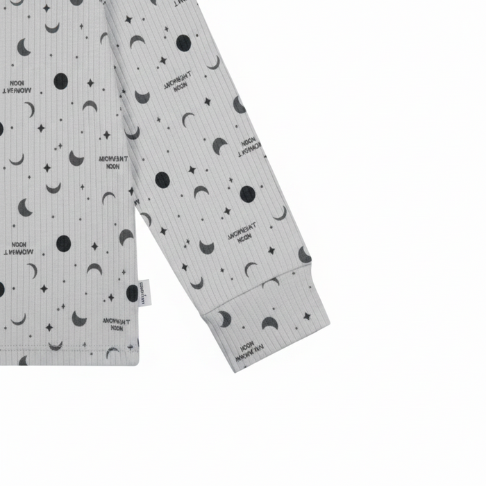 Night Sky Rib Pyjama