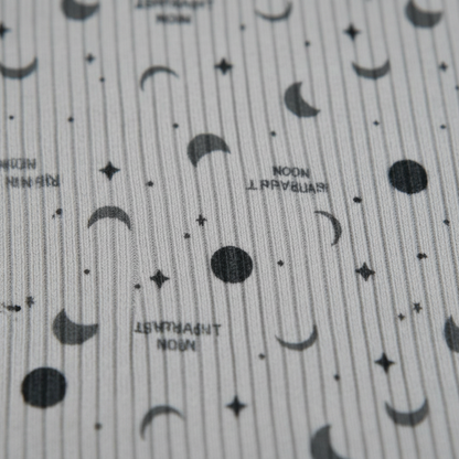 Night Sky Rib Pyjama
