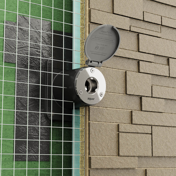 No-Show Mounting Box V1+ 3" with stone|47722792681722