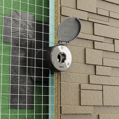 No-Show Mounting Box V1+ 3" with stone|47722792681722