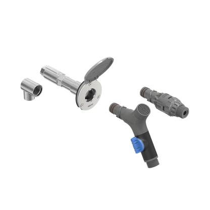 Non-Masonry In-Wall DIY Kit