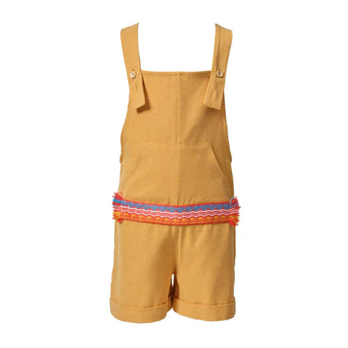 Omi Jumpsuit / Yellow image 1