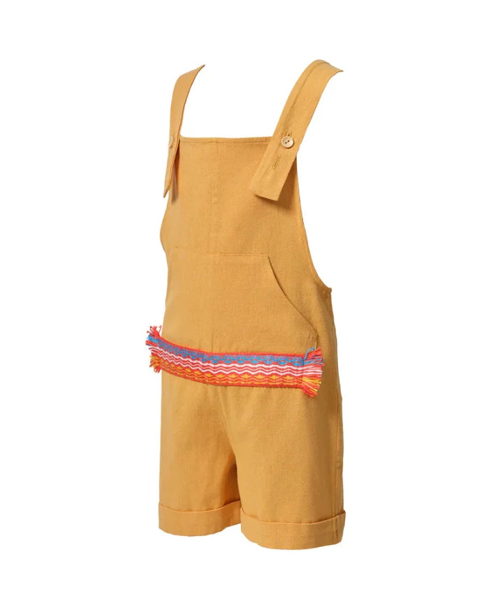 Omi Jumpsuit / Yellow image 2