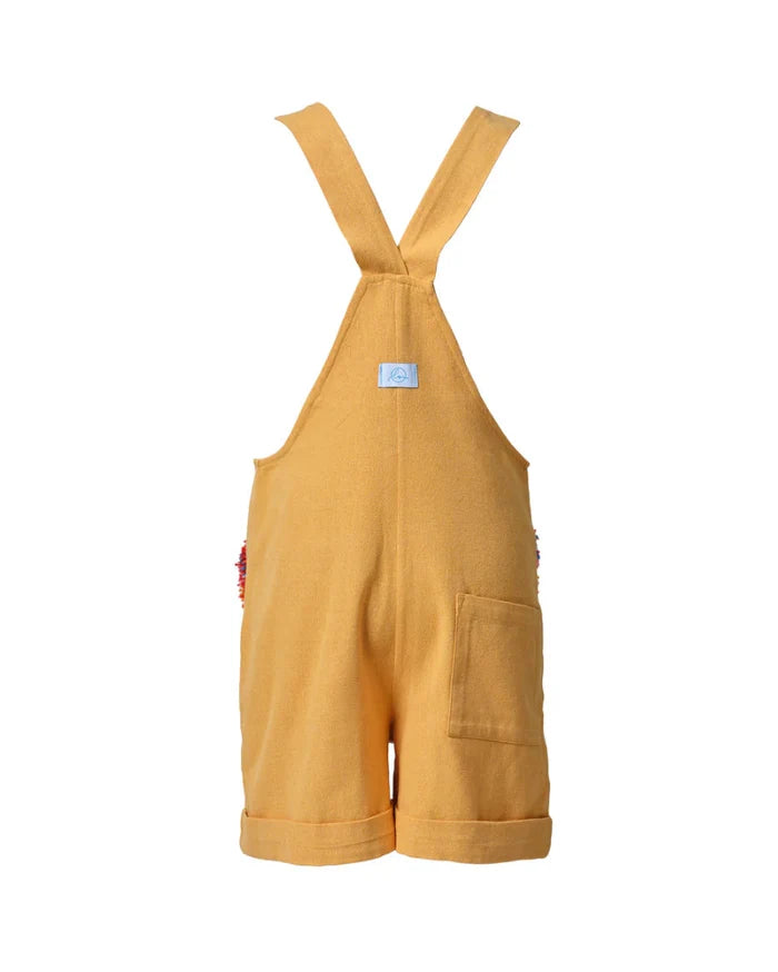 Omi Jumpsuit / Yellow image 3