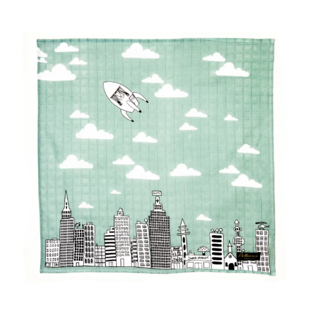 Organic Muslin City image 0