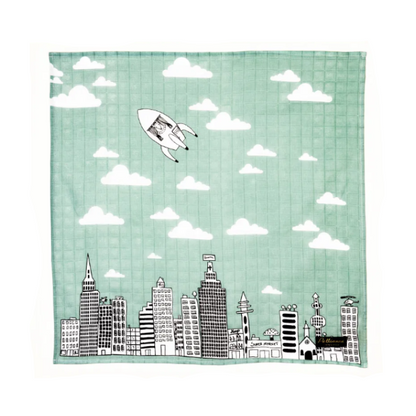 Organic Muslin City image 0