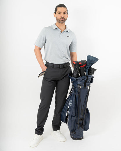 Pantalón Golf Albatros, Gris, detalle, fit Regular, Poliéster, uso versátil