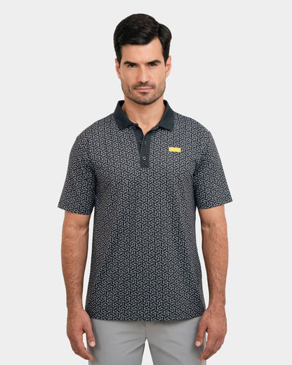 Patrón palmita negro / XXS
