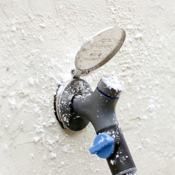 Premium House Hydrant V1+ - Brushed Stainless Steel